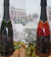 Cave Creuzet - Les Caves aux Caux - Découverte Méthode ancestrale "Bulles Antiques" Blanc et Rosé Lot de 6