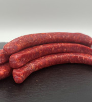 La Ferme d'Autrac - Merguez de Boeuf BIO 500g