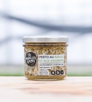 Les Nouvelles Fermes - Pesto au basilic vert & amandes torréfiées 12x90g