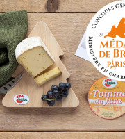 Constant Fromages & Sélections - Tomme du Jura - 1/2 Meule