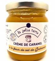 La Jolie Tarte - Crème de caramel à la fleur de sel de Guérande - 190g x 6