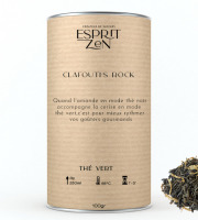 Esprit Zen - Thé Vert "Clafouti's Rock" - amande - cerise - Boite 100g