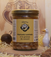 Lagreze Foie Gras - Haricots cuisinés à la Graisse de canard 12x760g