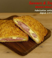 Saveurs & Traditions Berry-Sologne - Feuilleté jambon 5p surgelé