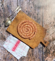 La Famille Mille - Le Maraudeur - Saucisse 100% poulet fermier plein air Nature