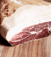 Maison Biau - Jambon sec de porc noir Gascon 36 mois d'affinage