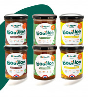 Oùmami - Coffret Bouillons d’os et de légumes— Mi Végé Mi Poule