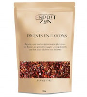 Esprit Zen - Piments en Flocons - Sachet zip 50g