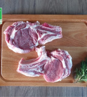 Ferme GAEC Côte Pardin - [SURGELE] 6 Côtes de Veau BIO Race Aubrac