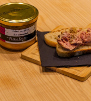 Atelier Pierre Sajous - Pâté au foie de canard, verrine 180g