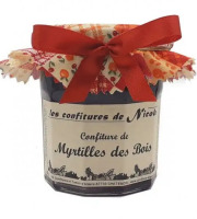 Maison Schmid - Confiture Myrtille des Bois - Les Confitures de Nicole