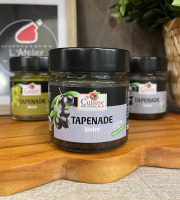 L'Atelier des Gourmets - Boucherie Charcuterie en Provence - Tapenade Noire - 100g