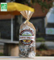 La Ferme des Cara-Meuh - Caramels au chocolat BIO - Sachet 170g