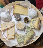 La Fermière - Plateau des fêtes 8 à 12 personnes "La Grande Tablée Festive " 1,5kg de fromages