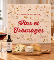 Fromage Gourmet - [Précommande] Calendrier Fromages & Vins - Le Régal des épicuriens