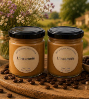 Gaec de l'Elanion - Crème Café : L'Insomnie x2