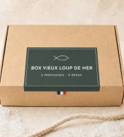 Mon Petit Poisson - Box vieux loup de mer - 2 personnes
