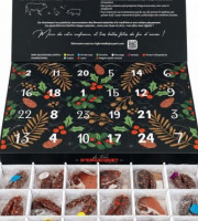La ferme d'Enjacquet - Noel - Calendrier de l'Avent - Mini saucissons et Charcuterie x 2