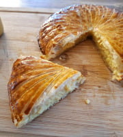 Les Gourmandises de Luline - Galette des rois Frangipane 4-5 pers sans gluten/lactose