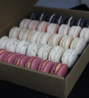 Les Macarondises - 35 Macarons Sucré-salés Végétarien