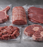La Ferme du Treboues - [Précommande] Colis de veau fermier - 10kg - Viande sous vide