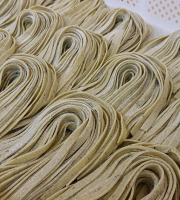 Lioravi, l'authentique pâte fraîche ! - Colis de Tagliatelle Basilic Bio 4x250g