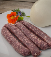 L'Autruche de Laurette - Saucisse d'autruche