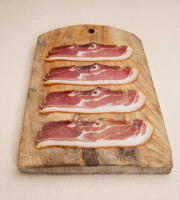 Maison Millas - Jambon sec 12 mois - 4 tranches - sans nitrites