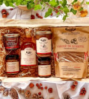 Moulin de la Veyssière - Coffret Noël Noisette en fête !