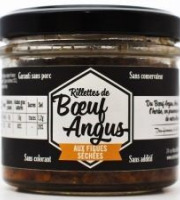 Des Hommes et des Boeufs - Rillettes de boeuf Angus aux figues séchées - 90 g