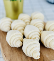 Le Pain d'Hervé - Coffret de 12 Croissants Surgelés