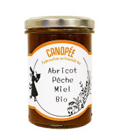 Biscuiterie des Vénètes - Canopée Abricot Pêche Miel Extra