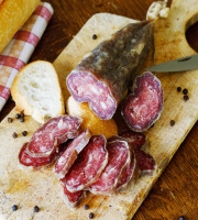 La ferme d'Enjacquet - Saucisson porc fait maison x 10