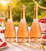 Domaine La Prune - Vin mousseux Rosé doux - "Réserve du Vigneron" - 2024 - Tannat - 3 x 75cl