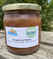 Ferme Sinsac - Compote de Pêches du jardin maison 200 grs