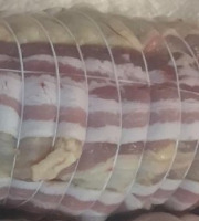 Ferme de la Paumerais - ROTI DE POULARDE FARCI 2 Kg