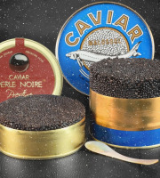 Caviar Perle Noire - Caviar Prestige en boite "Malossol"