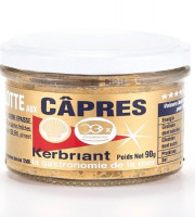 SARL Kerbriant ( Conserverie ) - Rillettes de Lotte aux Câpres – 90g