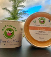 Glaces de Meuse - Sorbet Plein Fruit Melon 360g