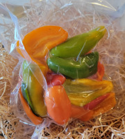 Les Jardins de Gérard - Mini poivrons mix sous-vide 150g
