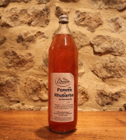 La Ferme DUVAL - Jus Pomme et Rhubarbe - 1l