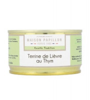 Maison PAPILLON - Artisan depuis 1955 - Terrine de Lièvre au Thym 130g