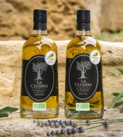 La Clusière - Huile d'Olive Vierge Extra BIO 2x50cl