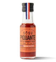 SÒSU, les Artisans de la Sauce - Sauce Piquante lot de 9 x110g