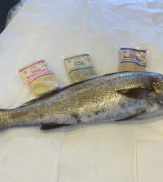 Poissonnerie La Piriacaise - Filet de Maigre 200 gr