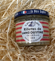 Thalassa Tradition - Rillette de Langoustine Citron de Menton