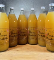 La Ferme des Prun'Elles - Lot de 6 Jus Pomme Mirabelle