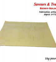 Saveurs & Traditions Berry-Sologne - Rouleau pâte feuilletée 3x5kg