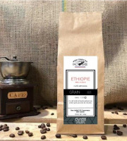 Cafés Factorerie - Café Ethiopie Moka Harrar GRAIN - 500g