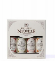 Huilerie de Neuville - Coffret Miniatures Huiles vierges